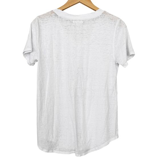 Maurices Kind Is The New Cool White Burnout T Shirt Sz M - Picture 4 of 4